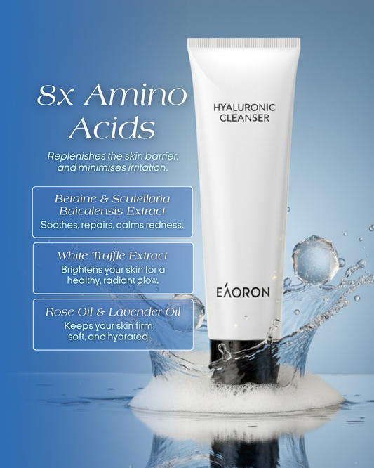 EAORON Hyaluronic Acid Cleanser