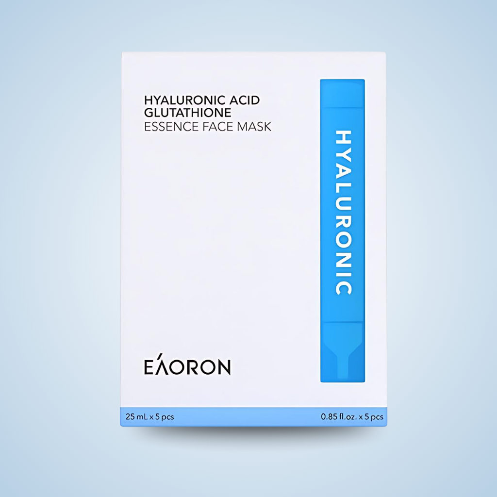 EAORON Hyaluronic Glutathione Essence Hydrating Face Mask