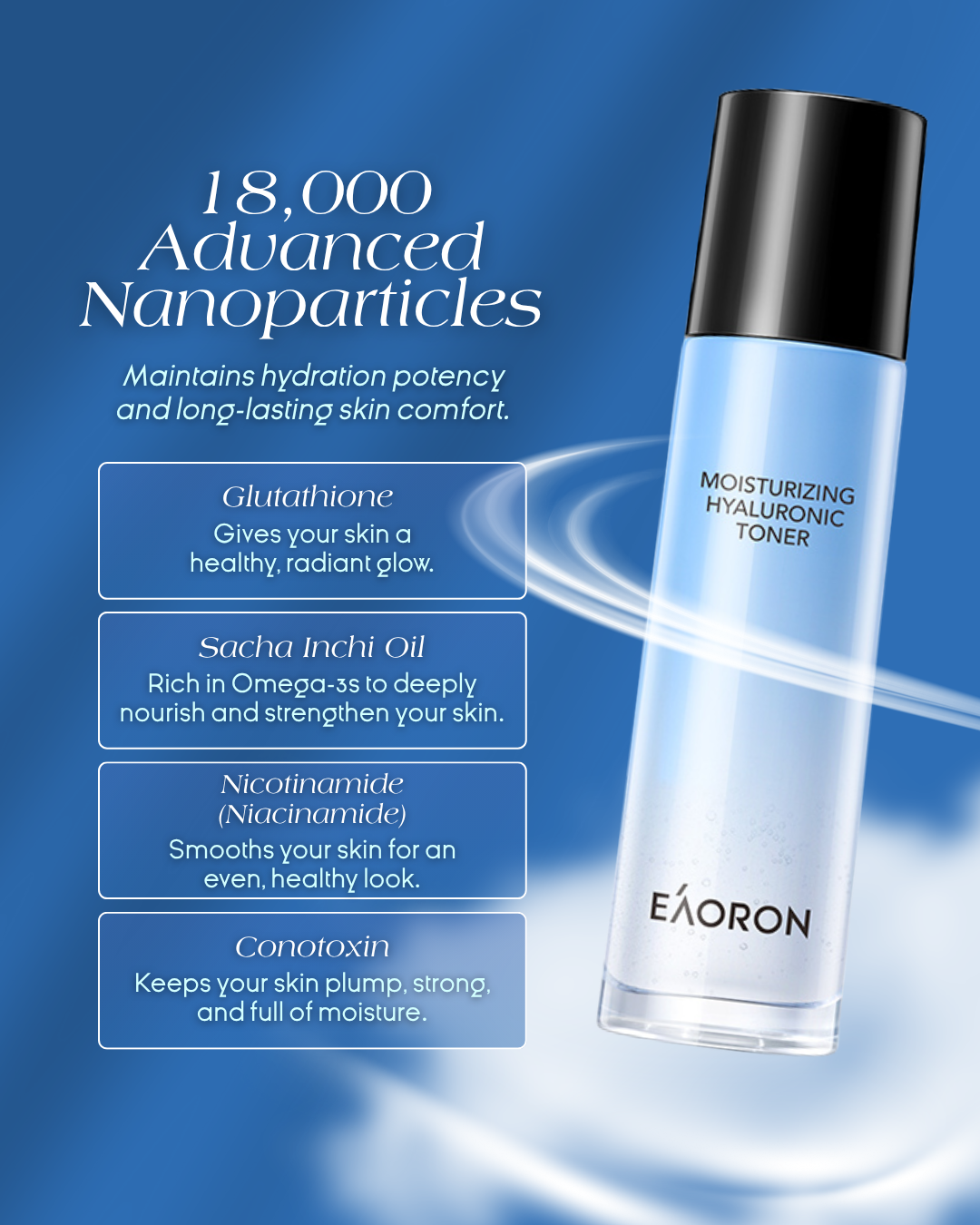 Hyaluronic Acid Toner EAORON Skincare Hyaluronic Acid Toner EAORON Skincare