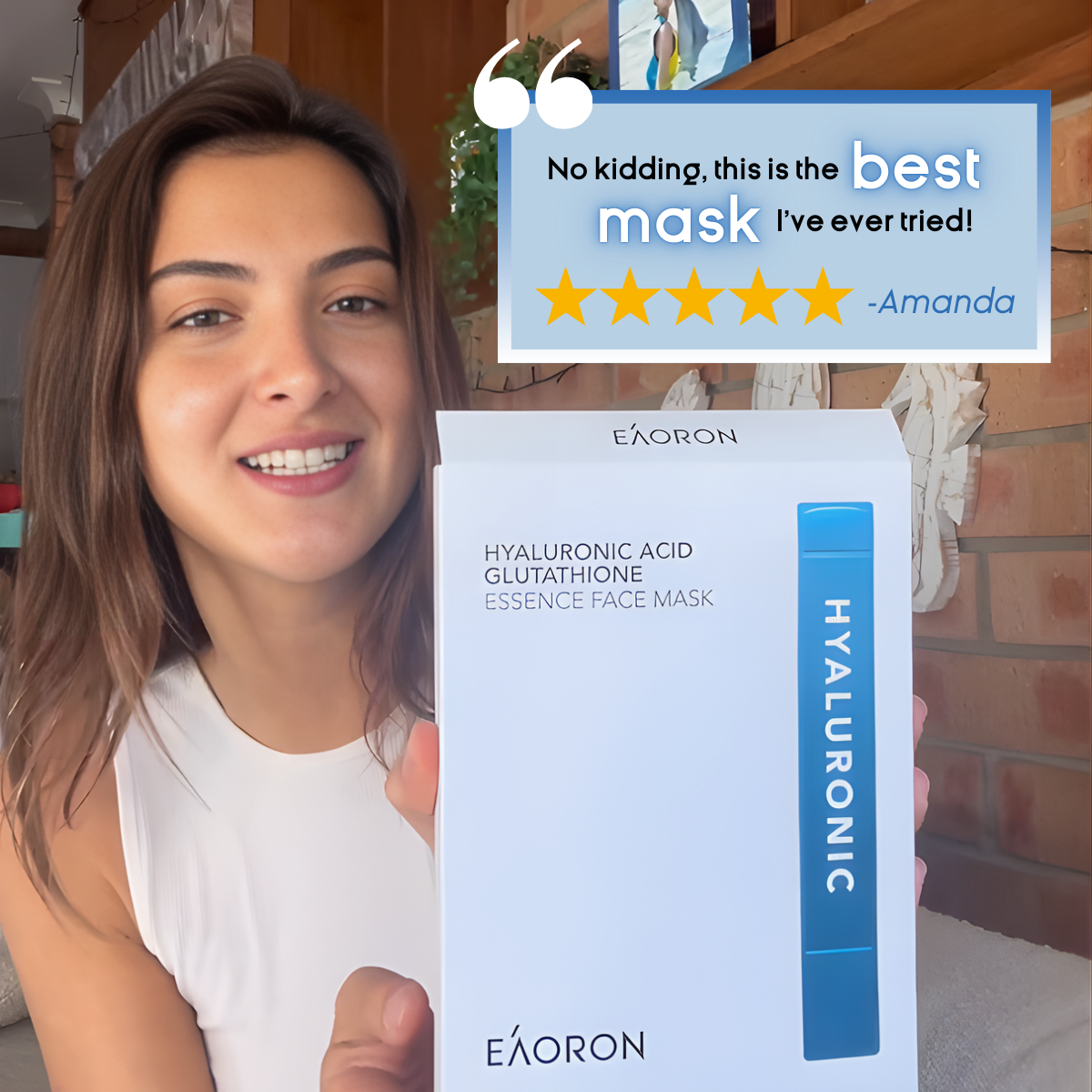 Hyaluronic Glutathione Face Mask | Eaoron Skincare EAORON Skincare Hyaluronic Glutathione Face Mask | Eaoron Skincare EAORON Skincare