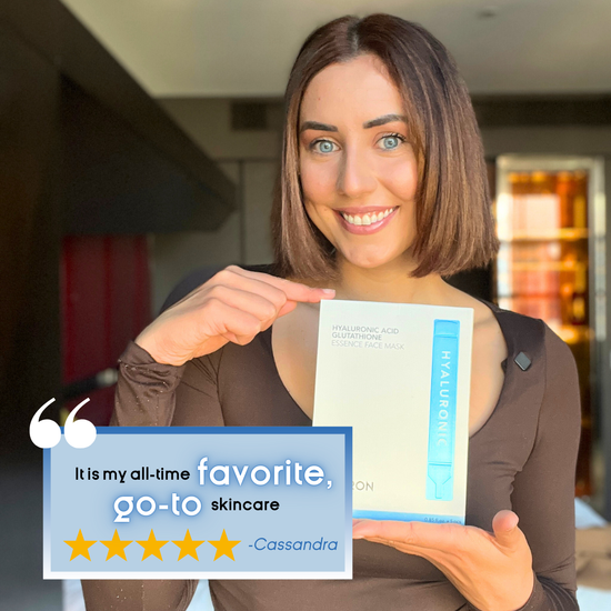 Hyaluronic Glutathione Face Mask