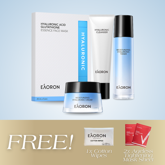 EAORON 4-Stage Hyaluronic Skincare System