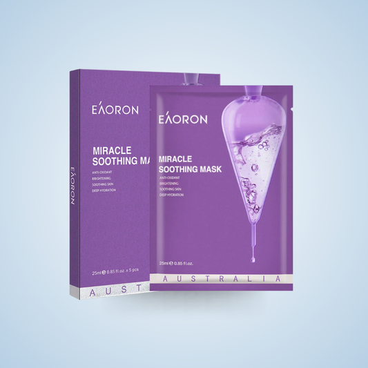 EAORON Miracle Soothing Mask – 25ml x 5 Sheets