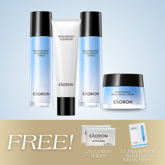 The Complete Hyaluronic Hydration System