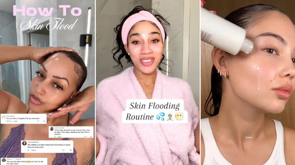 TikTok’s 77M-View #SkinFlooding Hack Just Got Easier With This 4-Step Set